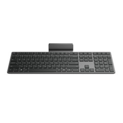 Lenovo 700 Modern Multi-Device Wireless Keyboard-US English | Keyboard | Wireless | US English | Bluetooth | Luna Grey
