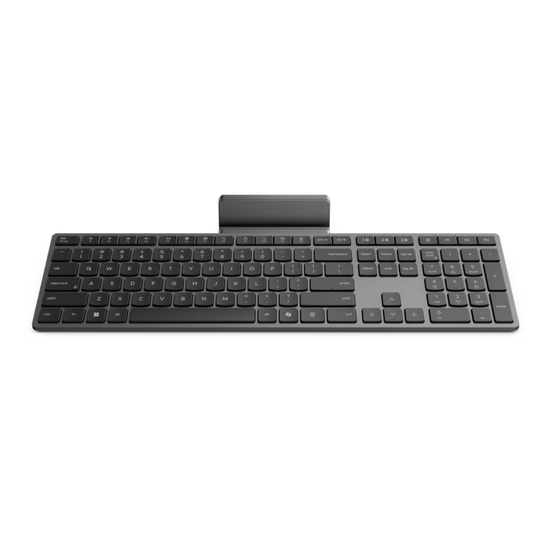 Lenovo 700 Modern Multi-Device Wireless Keyboard-US English | Keyboard | Wireless | US English | Bluetooth | Luna Grey