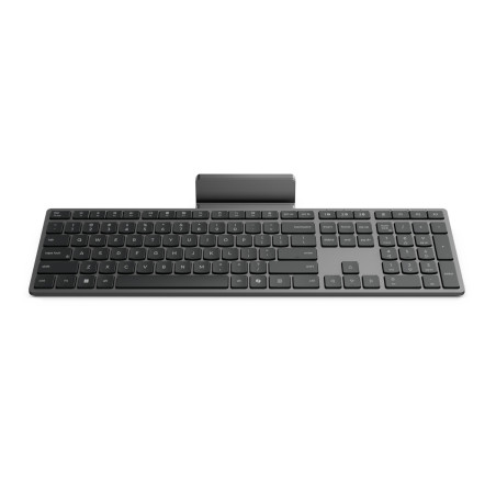Lenovo 700 Modern Multi-Device Wireless Keyboard-US English | Keyboard | Wireless | US English | Bluetooth | Luna Grey