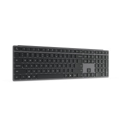 Lenovo 700 Modern Multi-Device Wireless Keyboard-US English | Keyboard | Wireless | US English | Bluetooth | Luna Grey