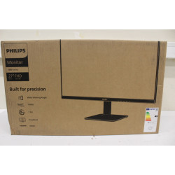 SALE OUT. Philips 27E2N1100L/00 | 27 " | VA | 16:9 | 100 Hz | 4 ms | 1920 x 1080 pixels | 250 cd/m | HDMI ports quantity 1 | Bla