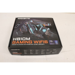 SALE OUT. Gigabyte H810M GAMING WIFI6 | Processor family Intel | Processor socket LGA1851 | DDR5 | Supported hard disk drive int