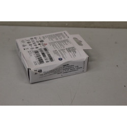 SALE OUT. Xiaomi Redmi Buds 6, Play Black | Xiaomi Redmi Buds 6 Play | DAMAGED PACKAGING | Noise reduction