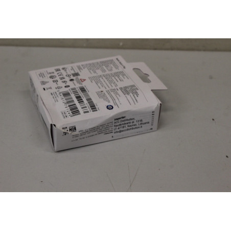 SALE OUT. Xiaomi Redmi Buds 6, Play Black | Xiaomi Redmi Buds 6 Play | DAMAGED PACKAGING | Noise reduction