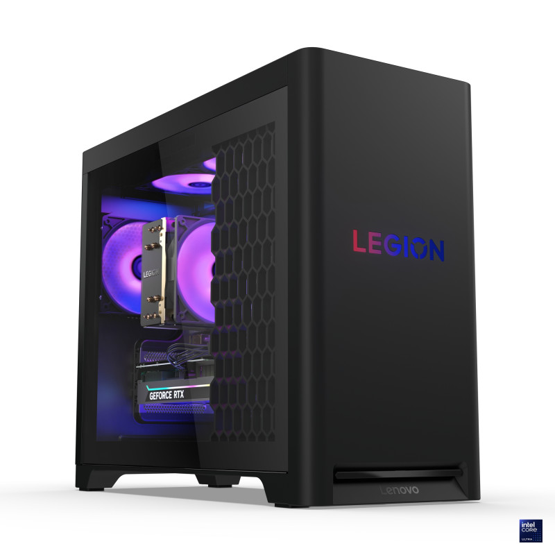 Lenovo Legion | T5 30IAS10 | Desktop | Tower | Intel Core Ultra 7 | 265KF | 32 (2x16GB) GB | UDIMM DDR5 | 2000 GB | NVIDIA GeFor