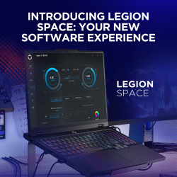 Lenovo Legion 5 15IRX10 | Eclipse Black | 15.1 " | OLED | WQXGA | 2560 x 1600 pixels | Intel Core i7 | i7-13650HX | 24 (2x12) GB