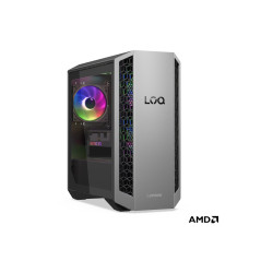 Lenovo LOQ | 26ADR10 | Desktop | Tower | AMD Ryzen 7 | 8745HX | 32 (2x16GB) GB | SODIMM DDR5 | 1000 GB | NVIDIA GeForce RTX 5070
