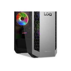 Lenovo LOQ | 26ADR10 | Desktop | Tower | AMD Ryzen 7 | 8745HX | 32 (2x16GB) GB | SODIMM DDR5 | 1000 GB | NVIDIA GeForce RTX 5070