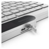 Lenovo 800 Self-Charging Bluetooth Keyboard-US English | Keyboard | Bluetooth | US English | White
