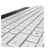 Lenovo 800 Self-Charging Bluetooth Keyboard-US English | Keyboard | Bluetooth | US English | White