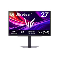 LG 27G810A-B | 27 " | IPS | UHD | 16:9 | 180 Hz | 1 ms | 3840 x 2160 pixels | 400 cd/m | HDMI ports quantity 2