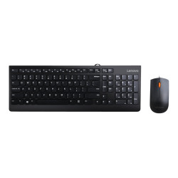 Lenovo | USB Combo Keyboard & Mouse | 300 | Keyboard and Mouse Combo | English | 1.8 m | Black | Wired Via USB