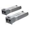 Ubiquiti | Optical Module Multi-Mode 2-PACK | UACC-OM-MM-10G-D-2 | Multi-Mode Fiber | Wavelength 850 nm | Maximum transfer dista