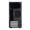 Fractal Design | CORE 1100 | Black | Micro ATX | Power supply included No | ATX PSUs, up to 185mm if a typical-length optical dr