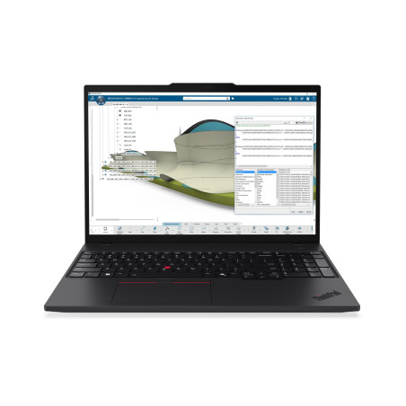 Lenovo ThinkPad P16s G4 AMD | Black | 16 " | IPS | WUXGA | 1920 x 1200 pixels | Anti-glare | AMD Ryzen AI 7 PRO | 350 | 64 (2x32
