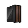 Fractal Design PC Case | North XL | RC Charcoal Black TG Dark | ATX/mATX | Power supply included No