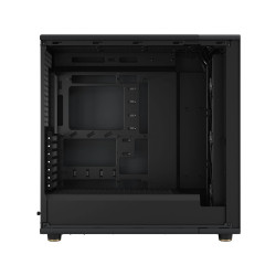 Fractal Design PC Case | North XL | RC Charcoal Black TG Dark | ATX/mATX | Power supply included No