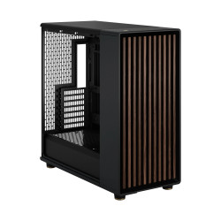 Fractal Design PC Case | North XL | RC Charcoal Black TG Dark | ATX/mATX | Power supply included No