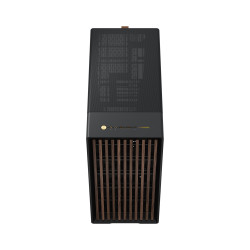 Fractal Design PC Case | North XL | RC Charcoal Black TG Dark | ATX/mATX | Power supply included No