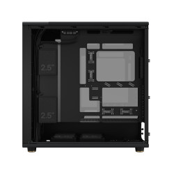 Fractal Design PC Case | North XL | RC Charcoal Black TG Dark | ATX/mATX | Power supply included No