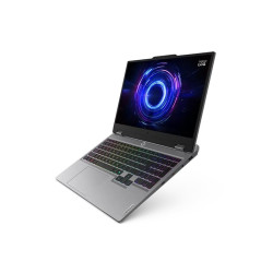 Lenovo LOQ 15IRX10 | Luna Grey | 15.6 " | IPS | FHD | 1920 x 1080 pixels | Anti-glare | Intel Core i5 | i5-13450HX | 24 GB | SO-