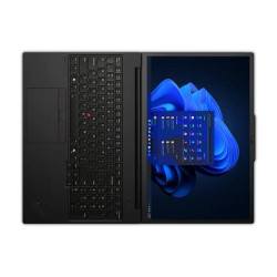 Lenovo ThinkPad P16s G4 Intel | Black | 16 " | IPS | WUXGA | 1920 x 1200 pixels | Anti-glare | Intel Core Ultra 7 | 255H | 32 (2