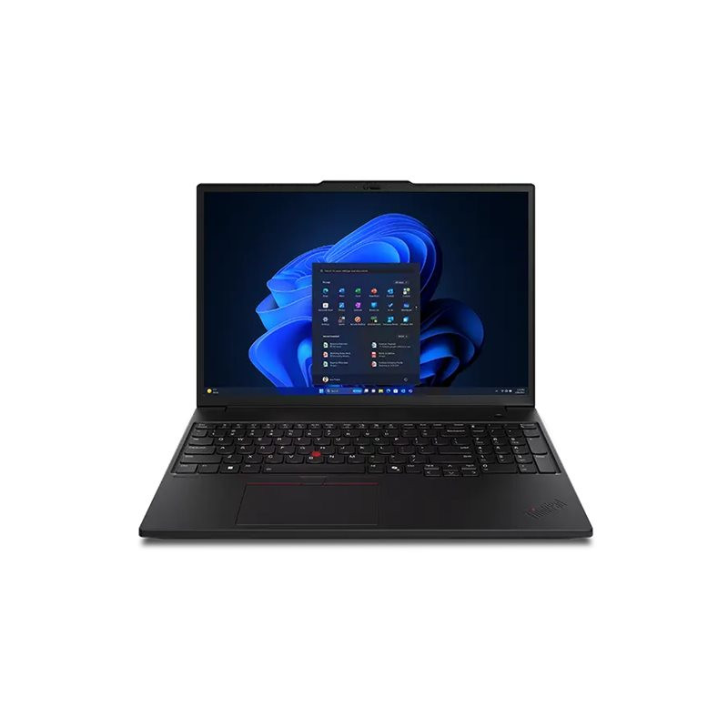Lenovo ThinkPad P16s G4 Intel | Black | 16 " | IPS | WUXGA | 1920 x 1200 pixels | Anti-glare | Intel Core Ultra 7 | 265H | 64 (2