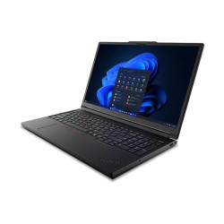 Lenovo ThinkPad P16 G3 | Black | 16 " | IPS | WUXGA | 1920 x 1200 pixels | Anti-glare | Intel Core Ultra 7 | 255HX | 32 (2x16GB)