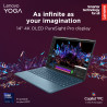 Lenovo Yoga Slim 9 14ILL10 | Tidal Teal | 14 " | OLED | Touchscreen | 4K WQUXGA | 3840 x 2400 pixels | Glossy | Intel Core Ultra