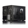 Fractal Design | NODE 804 | Side window | 2 - USB 3.0Audio in/outPower button with LED (white)HDD activity LED (white) | Black |