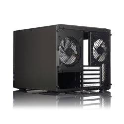 Fractal Design | NODE 804 | Side window | 2 - USB 3.0Audio in/outPower button with LED (white)HDD activity LED (white) | Black |