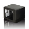 Fractal Design | NODE 804 | Side window | 2 - USB 3.0Audio in/outPower button with LED (white)HDD activity LED (white) | Black |