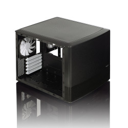 Fractal Design | NODE 804 | Side window | 2 - USB 3.0Audio in/outPower button with LED (white)HDD activity LED (white) | Black |
