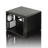 Fractal Design | NODE 804 | Side window | 2 - USB 3.0Audio in/outPower button with LED (white)HDD activity LED (white) | Black |