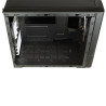 Fractal Design | NODE 804 | Side window | 2 - USB 3.0Audio in/outPower button with LED (white)HDD activity LED (white) | Black |