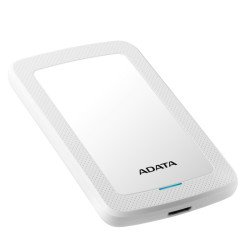 HV300 | AHV300-2TU31-CWH | ADATA | 2000 GB | 2.5 " | USB 3.1 | White | backward compatible with USB 2.0, 1. HDDtoGo free softwar