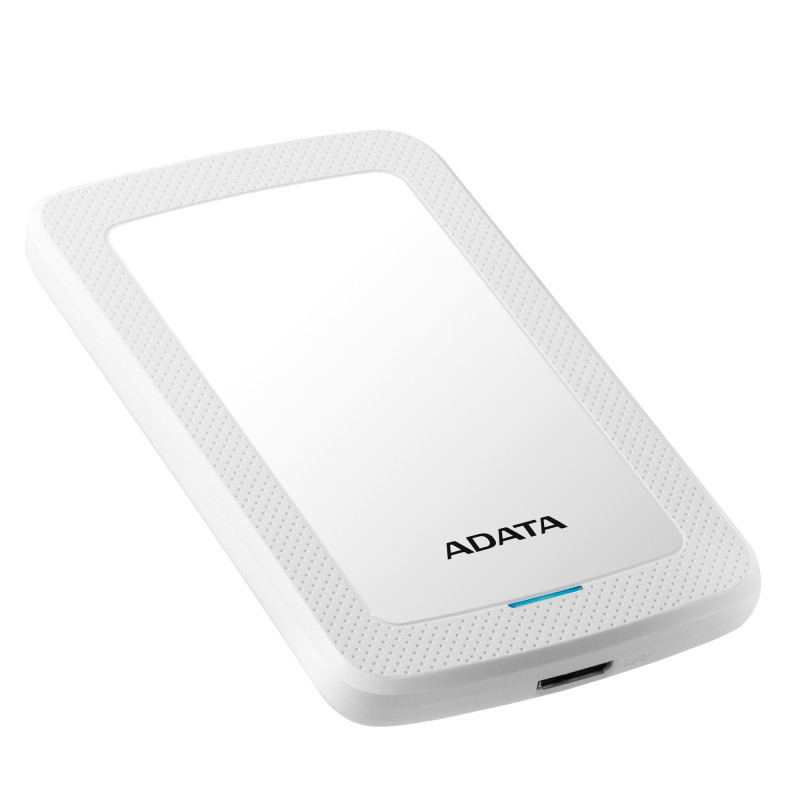 HV300 | AHV300-2TU31-CWH | ADATA | 2000 GB | 2.5 " | USB 3.1 | White | backward compatible with USB 2.0, 1. HDDtoGo free softwar