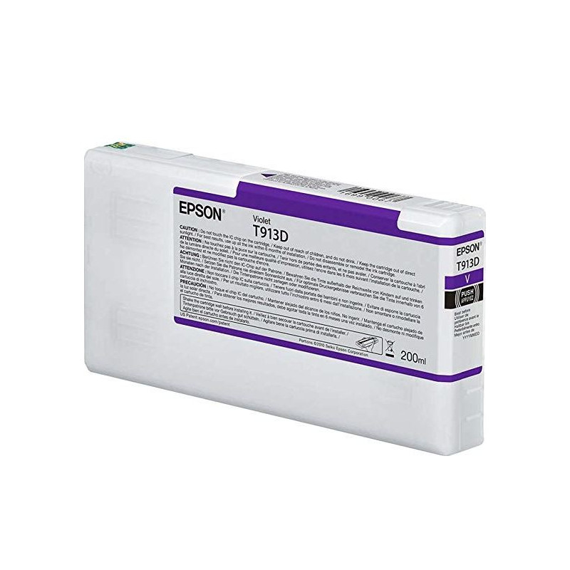 Epson T913D | Cartridge | Violet