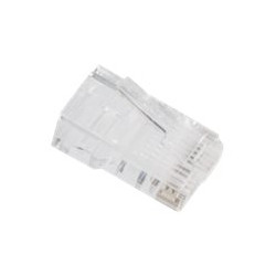 Lanberg | RJ45 Cat. 5/5e UTP Plug 8P8C, 20 pcs | Transparent
