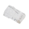 Lanberg | RJ45 Cat. 5/5e UTP Plug 8P8C, 20 pcs | Transparent