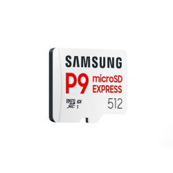 Samsung P9 Express | 512 GB | microSD | Flash memory class U3, V30, A1