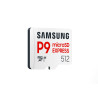 Samsung P9 Express | 512 GB | microSD | Flash memory class U3, V30, A1