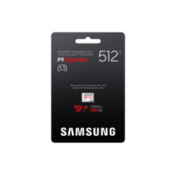 Samsung P9 Express | 512 GB | microSD | Flash memory class U3, V30, A1