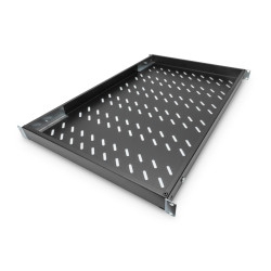 Digitus Shelf with Variable Rails for Fixed Mounting in 483 mm (19") Cabinets | DN-97649