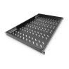 Digitus Shelf with Variable Rails for Fixed Mounting in 483 mm (19") Cabinets | DN-97649