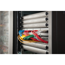 Digitus 1U Blank Panel, snap-in, for network- and server cabinets | DN-97651