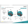 Digitus | Wireless HDMI KVM Extender Set, 200 m | DS-55321