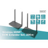 Digitus | Wireless HDMI KVM Extender Set, 200 m | DS-55321
