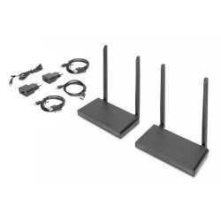 Digitus | Wireless HDMI KVM Extender Set, 200 m | DS-55321