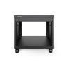 Digitus Universal 19-Inch Equipment Rack with Castors, 8U | DN-48000